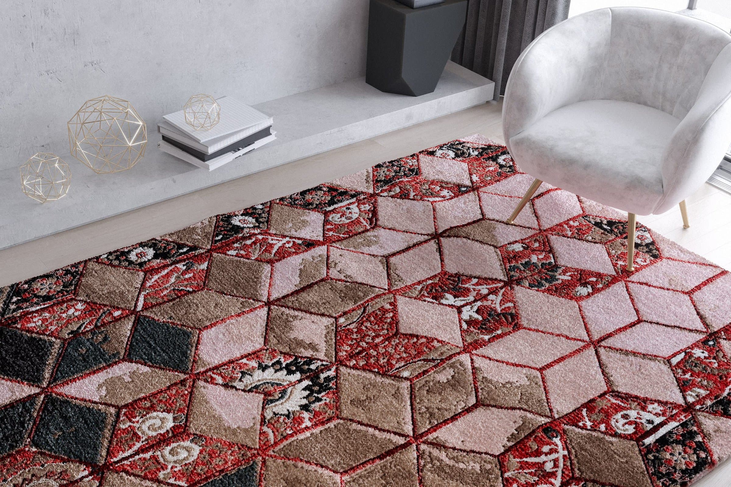 3D carpet