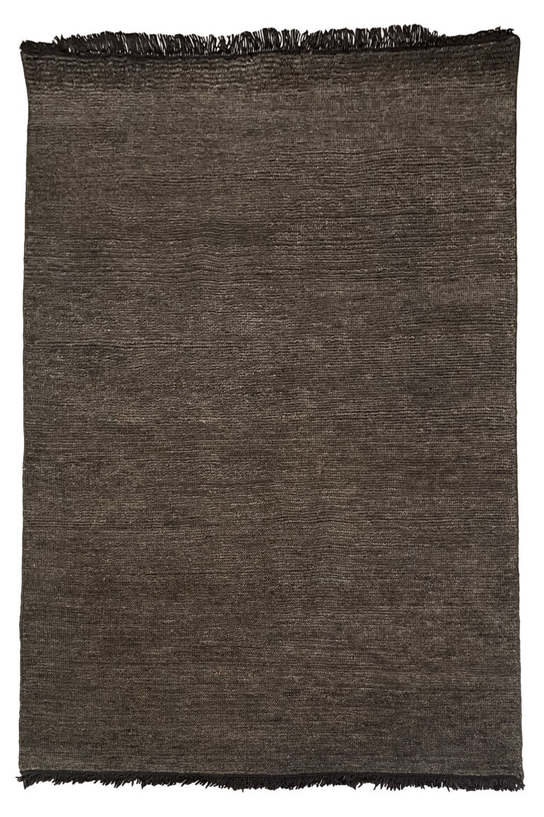 Distressed Rug Brown